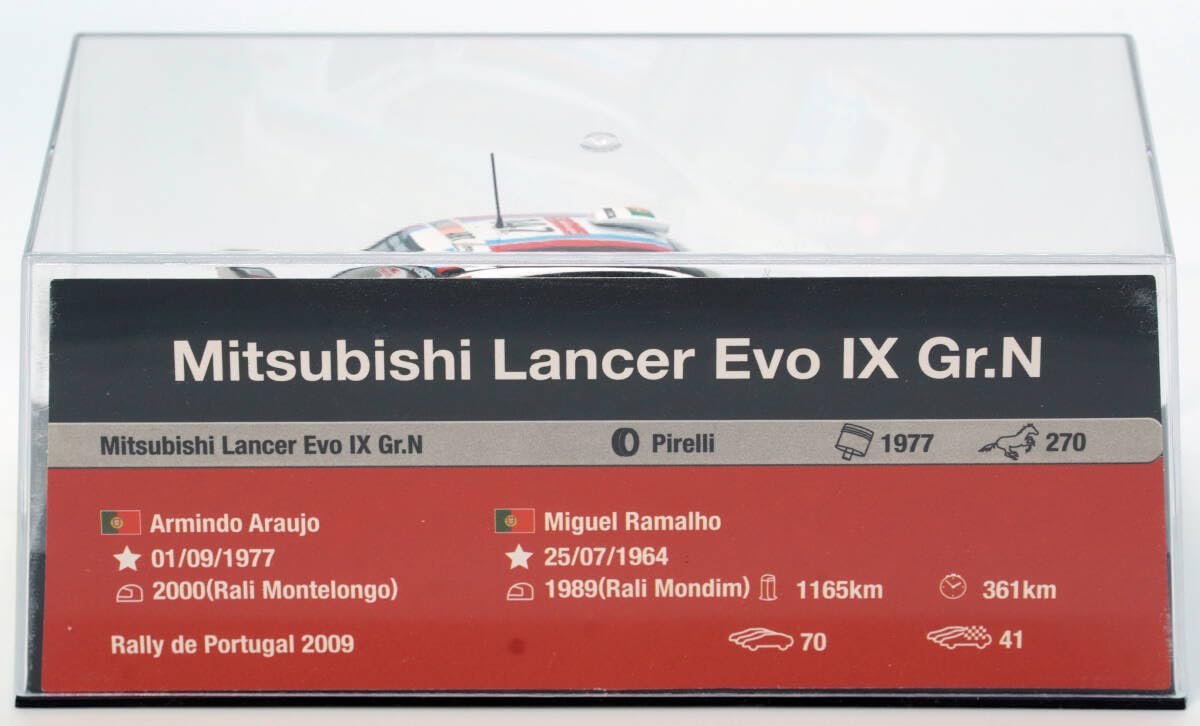 Amazon.co.jp: ○88 三菱 ランサー エボリューションIX 2009