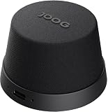 Caixa de Som Joog Mini MMS-01, Magnético Bluetooth 5.3, Portátil, Preto, 3W, 80Hz-20kHz, Estéreo, 5V, Base Magnética, ABS