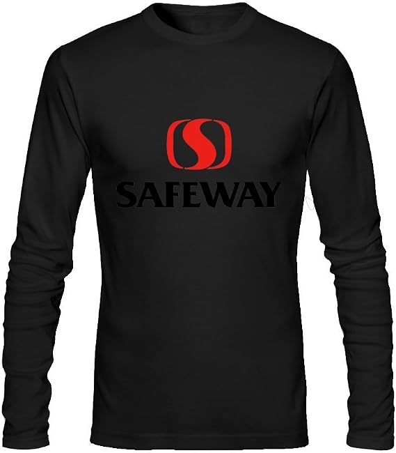 Fuli Lin Men's Diy Vintage Safeway logo 