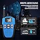 NXGKET Walkie Talkie 4er Set, Walkie Talkie Aufladbar für Erwachsene Kinder Funkgeräte,Große Reichweite 5km Walki Talki mit Li-ion Akku,Walkie Talkies VOX Taschenlampe für Freien, Camping, Wandern