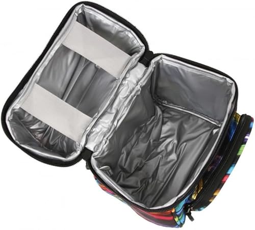 Miniatura 191 de J World New York - Lonchera Corey, Cubos), LB-03 CUBES Cubos,Azul Vid,Crush,Galaxia,Icono Damas,Joy Daisy,Estrellas pequeñas,Jardín secreto,Teñido