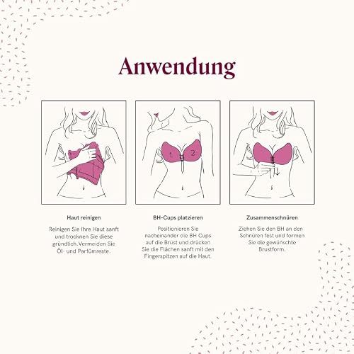 Push Up BH Springsy – Klebe BH für rückenfreie Outfits