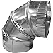 Speedi-Products SM-26A90 08 8-Inch 26-Gauge 90-Degree Round Adjustable Elbow