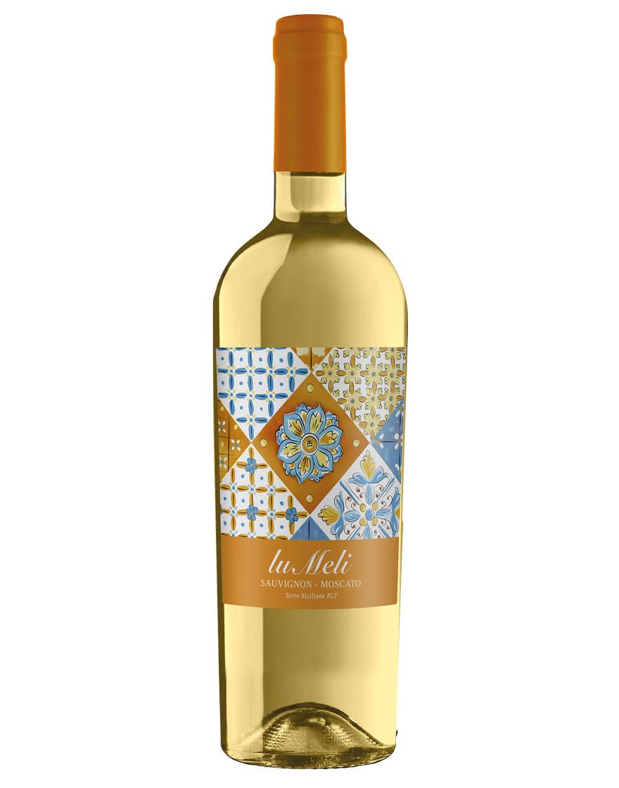Terre Siciliane Igt Sauvignon - Moscato Lu Meli Li Ciuri 2024, 0,75 ℓ - 4