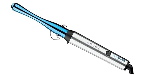 Vista 8 de Nano Titanium Professional Curling Wand For All Hair Types, Reaches 430 Degrees For Long Lasting Curls