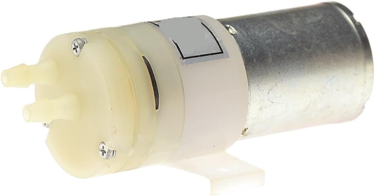 Mini 370 Water Pump DC 9V 12V 15V 24V Self-priming Diaphragm Pump 660mL/m Water Pump Fish Tank Aquarium Outdoor Fishing