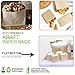 Small Brown Paper Bags for Snacks,50 Pack,Make Sure Order From LYIDIAN Direct,Other's product May Not Match The Description,Small Paper Wrappers for Popcorn,Cookies,Fries,Crafts