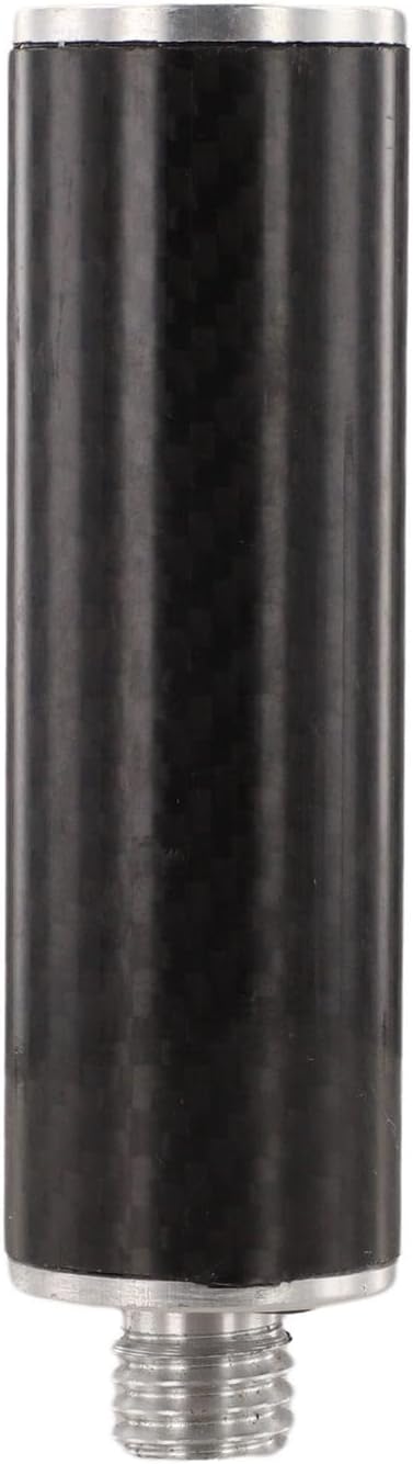 Carbon Fiber Measuring Total Stations & Surveying Equipment – 32mm Diameter, 5/8" x 11" Threaded (ANSI B1.20), Telescopic GPS Pole – Bl(20CM)(10cm)