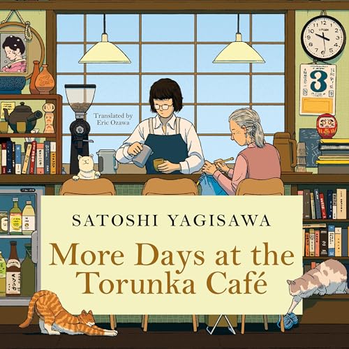 More Days at the Torunka Caf&eacute; cover art