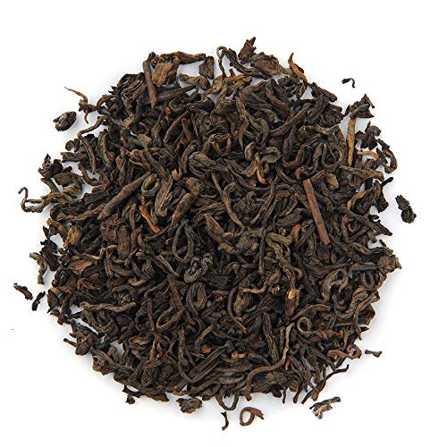 Image of Positively Tea, Organic Pu-Erh Tea, Loose Leaf, 16 Ounce