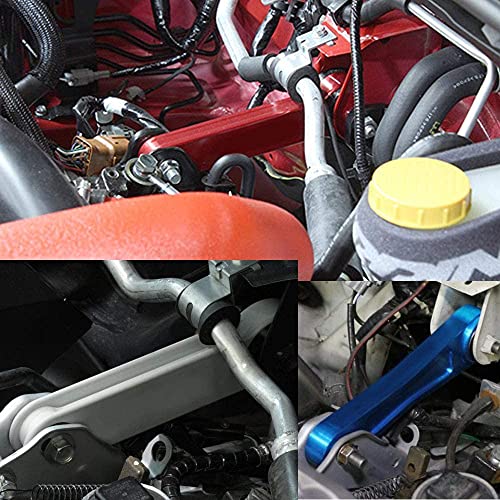 Image of KIMISS Engine Pitch Stop Mount Aluminum Alloy Fit for Impreza 1993-2018 / WRX 2002-2018 /STI 2004-2019 / Outback 2000-2009 / Baja 2003-2006 / 2000-2009 and Forester 2009-2015