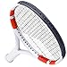 Babolat Pure Strike 100 16x19 Tennis Racquet (4th Gen) - Strung with 16g Natural Syn Gut at Mid-Range Tension (4 1/4