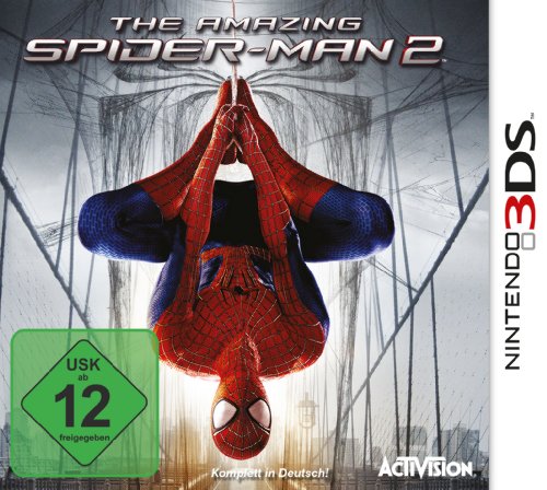 The Amazing Spiderman 2 - [3DS]