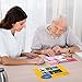 Keeping Busy Match The Photos with Fun Facts Set 1 Dementia Activities for Seniors Alzheimers Products for Elderly Memory Games for Seniors Activity Kits for Dementia Patients Memory Games for Adults
