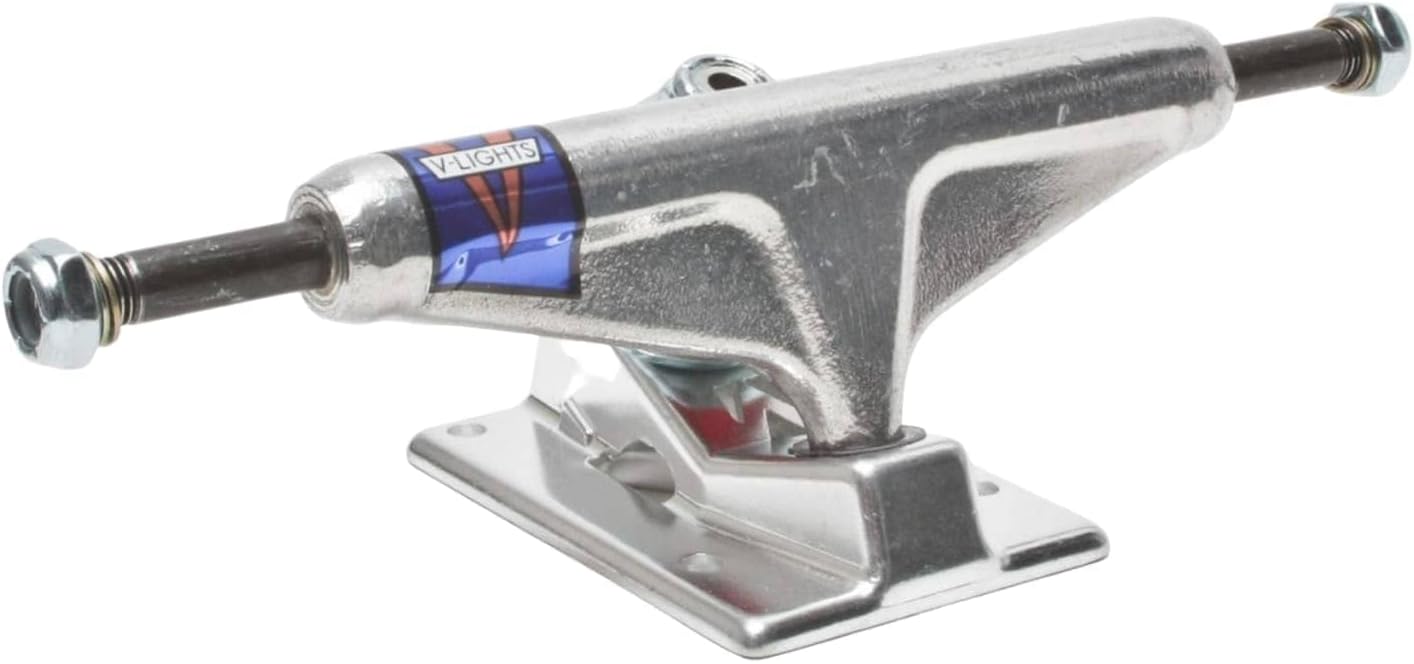 Venture All Polished Low - 5.0 Inch Single Skateboard Truck (Default, Silver)