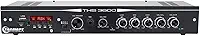 Amplificador Receiver Taramps THS 3600 Classe D Multi Canal 120 Watts RMS Módulo Amplificador Residencial Comercial