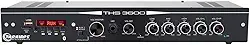 Amplificador Receiver Taramps THS 3600 Classe D Multi Canal 120 Watts RMS Módulo Amplificador Residencial Comercial
