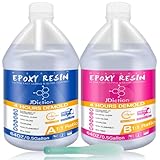 JDiction Fast Curing Epoxy Resin, 4 Hours Demold Upgrade Formula, Fast Curing and Bubble Free Epoxy