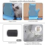 Camidy Cat Self Grooming Cat Grooming Brush Massager Tool for Indoor Cats Cat Face Scratchers Grooming Supplies – Bild 5
