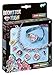 Produktbild Monster High Armband Bastelset für Kinder  Kreatives DIY Schmuckset mit 5 Metall-Anhängern & Zubehör für zwei stylische Fan-Armbänder | Bastelspaß ab 5 Jahren