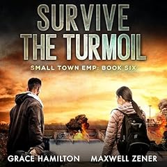 Survive the Turmoil Audiolibro Por Grace Hamilton arte de portada