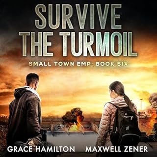 Survive the Turmoil Audiolibro Por Grace Hamilton arte de portada
