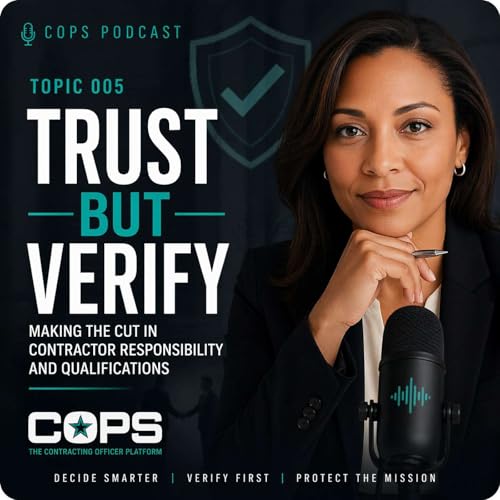 Topic 005 - Trust But Verify