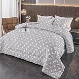 Diseñado específicamente para las noches más frías, este edredón de borreguillo te envuelve en una calidez excepcional, eliminando cualquier sensación de frío. Ideal para mantenerte cálido durante todo el invierno