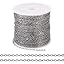 Gunmetal#2.5x2x0.3mm