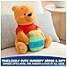 GUND Disney Official Peek-a-Boo Winnie The Pooh Plush, Interactive Stuffed Animal, Sensory Toys for Ages 0 and Up, Yellow, 11”