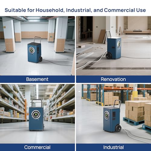 ARGENDON Commercial Dehumidifier Strengths and Trade-Offs