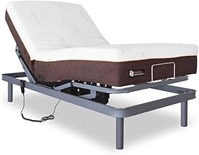 Ventadecolchones – Reinforced Articulated Bed Adaptor + Visco 5 Memory Foam Mattress and Control with Cable, Size 105 x 190 cm