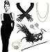 SPECOOL 1920s Accesorios Set Flapper Disfraces Años 20 Disfraz Great Gatsby Conjunto...