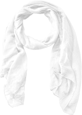 woogwin Womens Scarf Lady Light Soft Fashion Solid Shawl Wraps