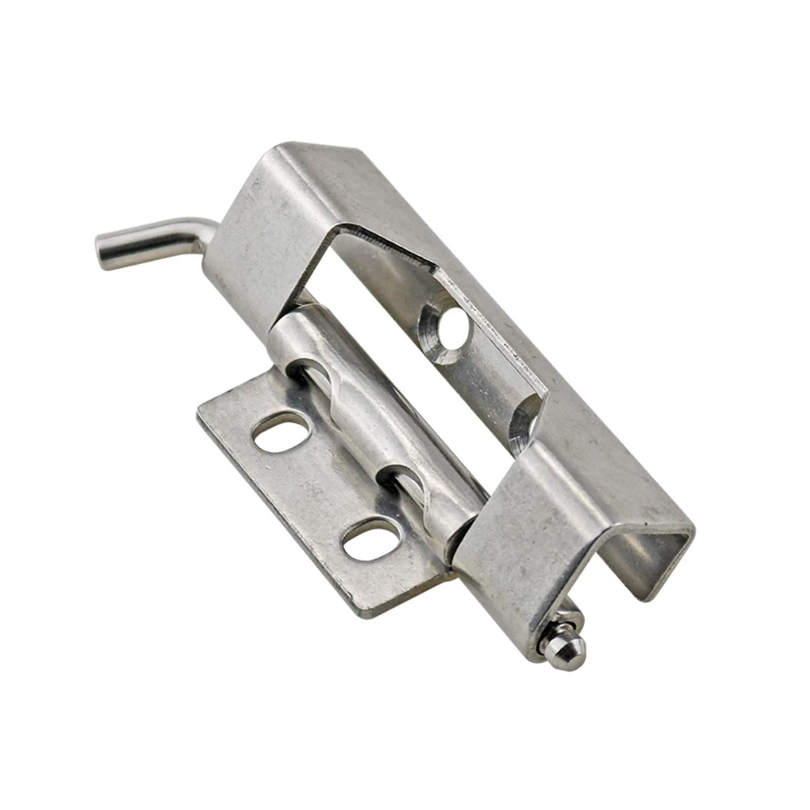 Charnière amovible soudée en inox pour armoire industrielle CL283-1