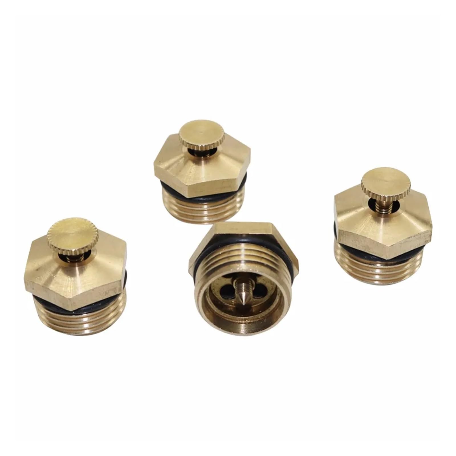 Buse d'atomisation réglable à 360 degrés, Filetage mâle 1/2 ", pulvérisateur de Refroidissement de pelouse for Jardin, Industrie agricole, 10 pièces