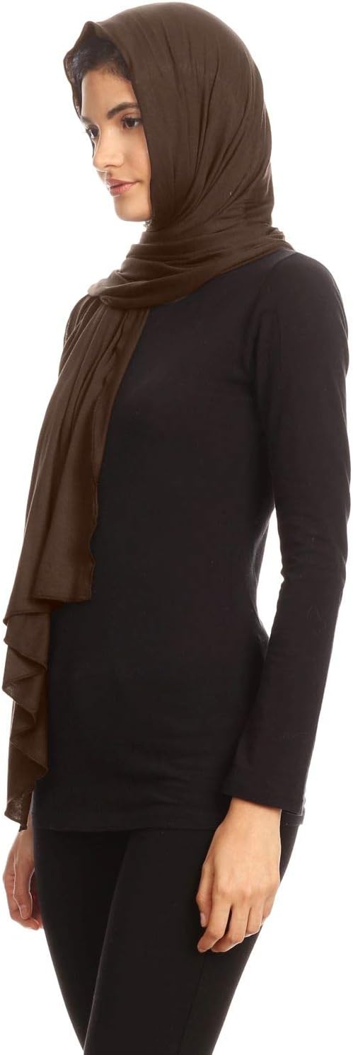 Jersey Hijab Head Scarf for Women - Made in the USA - Muslim, African and Indian Fashion Compatible - Image 2