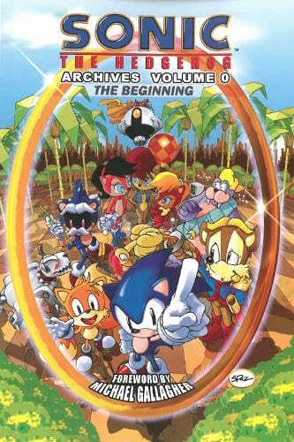 Sonic the Hedgehog Archives, Vol. 0: The Beginning
