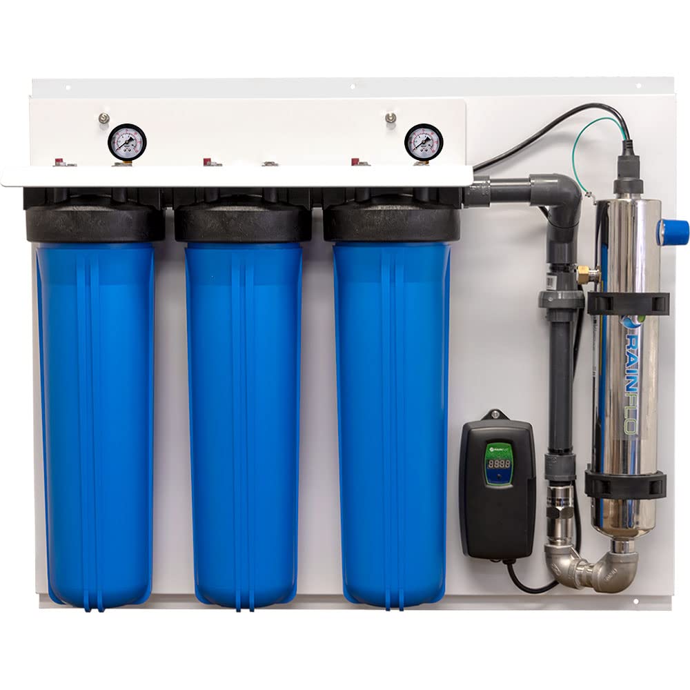 Whole House Complete Water UV Disinfection and Sediment Filtration