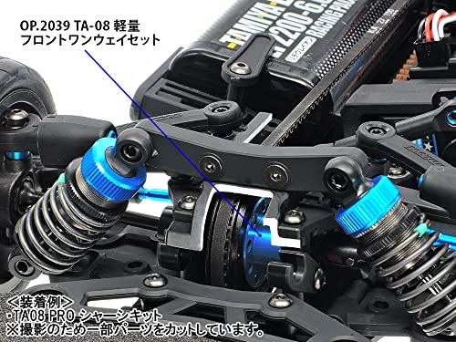 TAMIYA TA08 LW version allégée de roue libre avant 37 dents haute performance