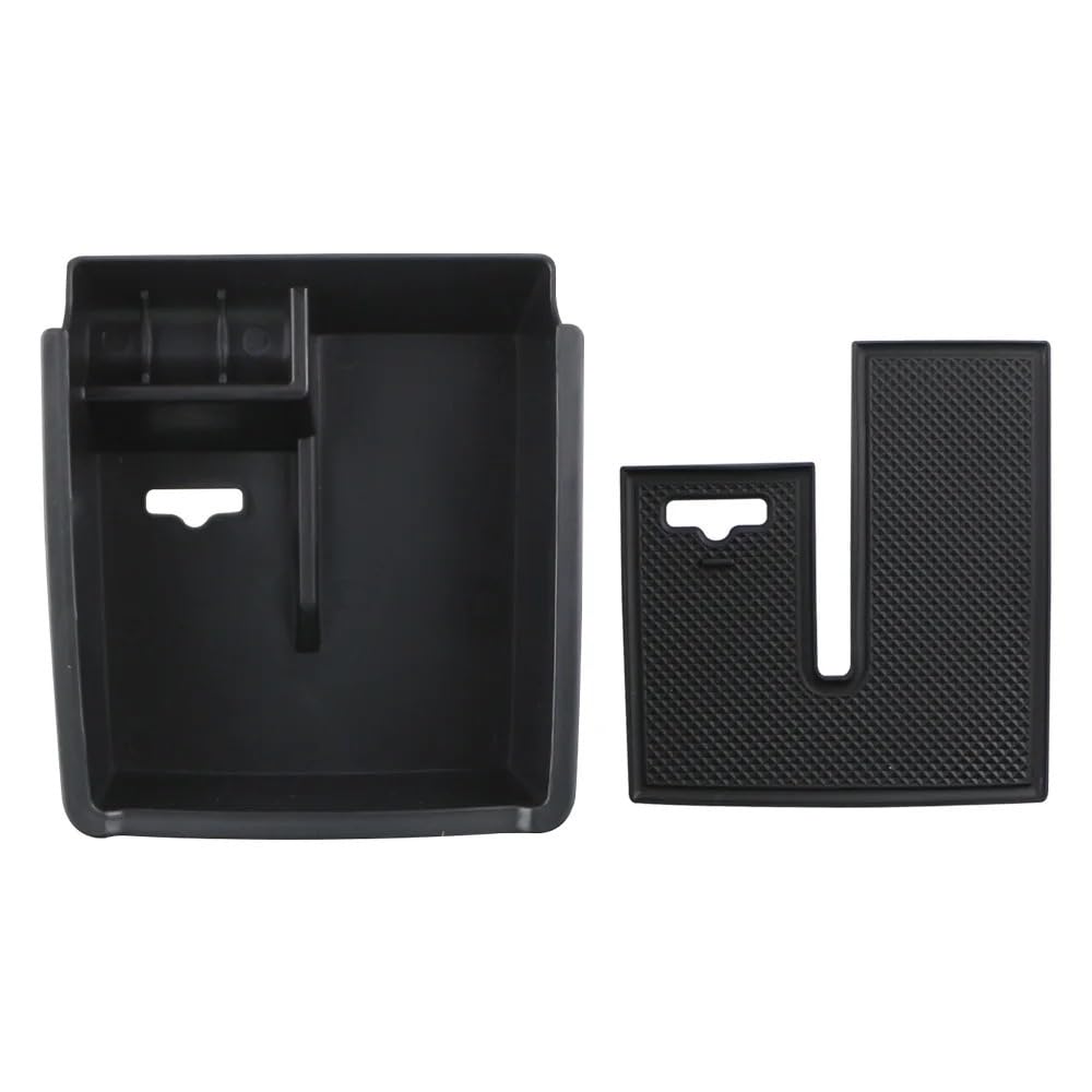 NMHTJ For VW B8 For Sedan Car For Variant Alltrack Central Armrest Storage Box Container Holder Tray Accessories