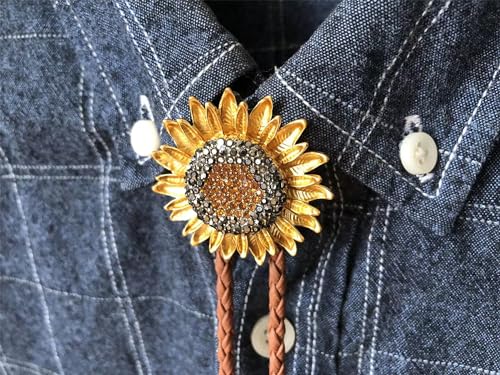 Image of Animal & Plant Bola Tie Bolo Tie Wedding Necklace for Men Women Groomsmen Western Cowboy Necktie