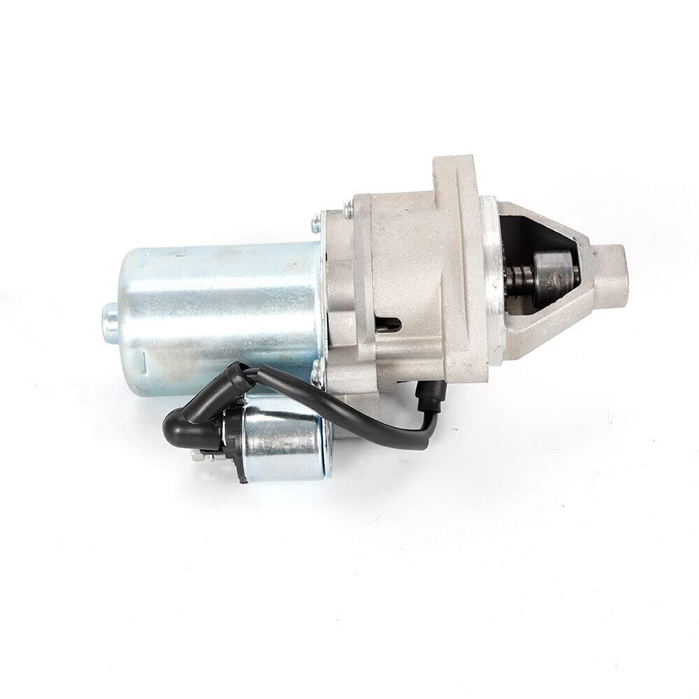 Arrancador de volante de arranque, kit de arranque motor de arranque con solenoide kit de arranque eléctrico para motor GX160 5,5 CV GX200