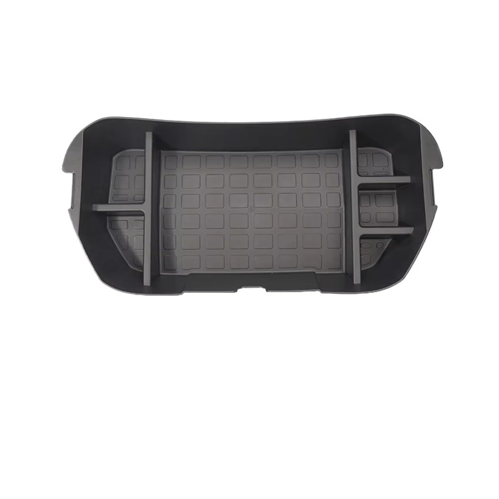 Fit For Tesla Model Y 2025 2024 Frunk Organizer Box Rear Trunk Double-deck Storage Box Front Cargo Luggage Storage Tray(MY Old Front Trunk)