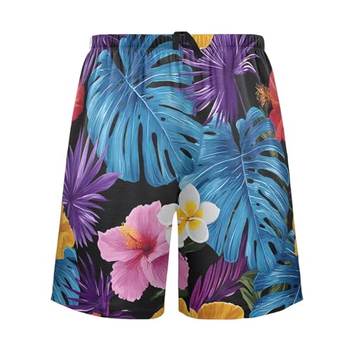 Pajama Shorts for Men, Men's Pajama Bottoms, Lounge Sleepwear for Dad3