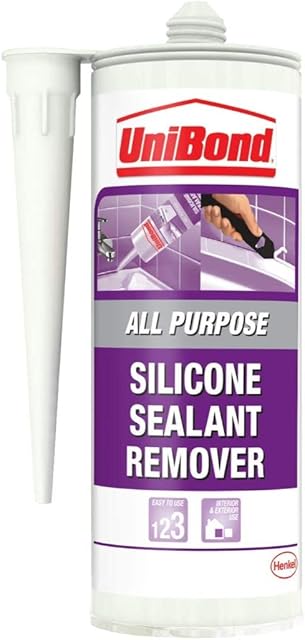 Unibond 261099 Silicone Sealant Remover, 150ml