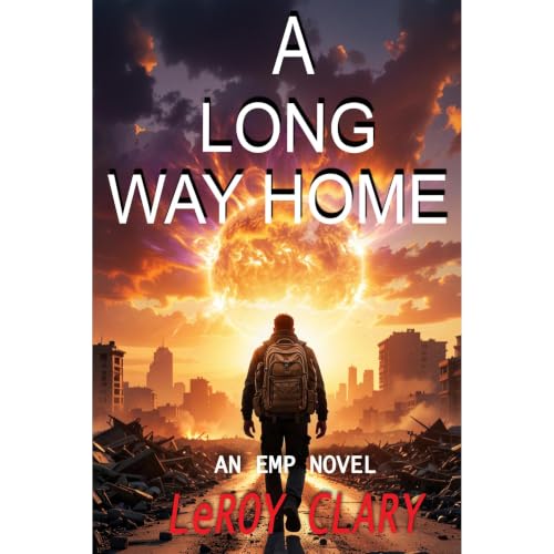 A Long Way Home Audiobook By Leroy Clary cover art