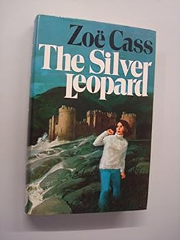 Hardcover Silver Leopard Book