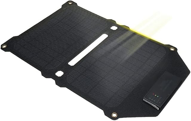 HUANGSL Solar Panel 20W 5V Solar Charger Portable Solar Battery Chargers Charging for Phone for Hiking Camping Outdoors