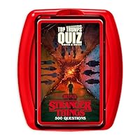 Top Trumps Quiz Stranger Things Card Game